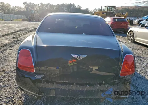 2009 Bentley Continental Flying Spur z USA, uszkodzony, nr VIN SCBBP93WX9C061704